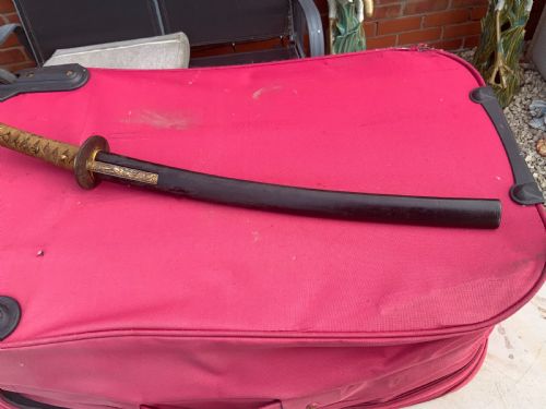 Samurai Sword Signed Blade