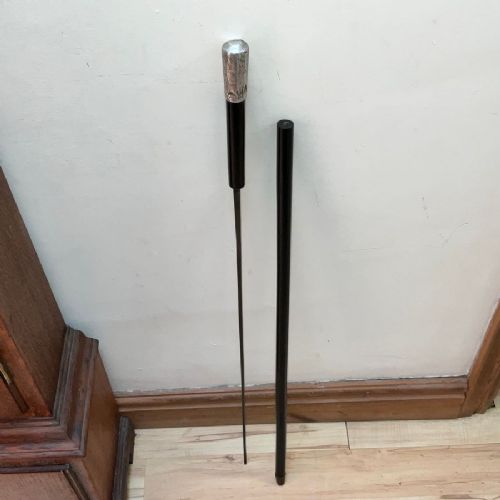 Gentleman’s Walking Stick Sword Stick, London 1923