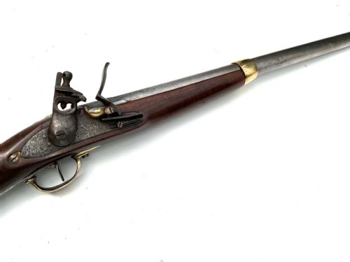FRENCH MODEL 1777 CAVALRY MUSKETOON VARIATION - ADDITIONAL PHOTO 2