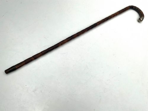 GENTLEMANS PARTRIDGE WOOD WALKING STICK SWORD STICK - ADDITIONAL PHOTO 1