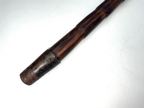 GENTLEMANS PARTRIDGE WOOD WALKING STICK SWORD STICK - ADDITIONAL PHOTO 2