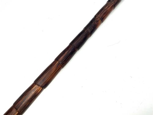 GENTLEMANS PARTRIDGE WOOD WALKING STICK SWORD STICK - ADDITIONAL PHOTO 3