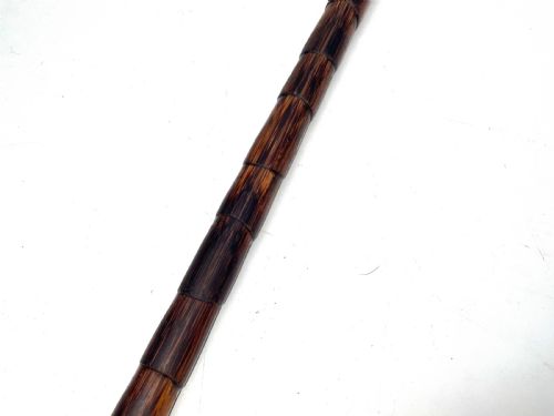 GENTLEMANS PARTRIDGE WOOD WALKING STICK SWORD STICK - ADDITIONAL PHOTO 4