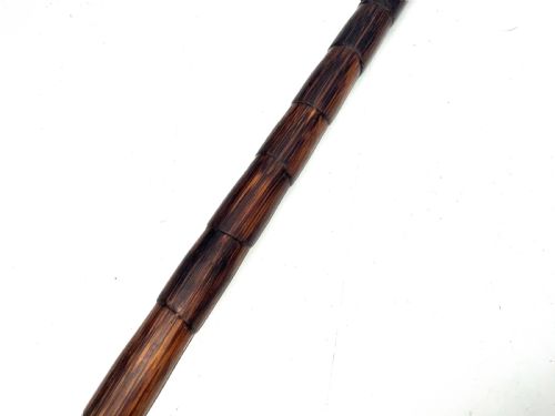 GENTLEMANS PARTRIDGE WOOD WALKING STICK SWORD STICK - ADDITIONAL PHOTO 6