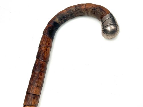 GENTLEMANS PARTRIDGE WOOD WALKING STICK SWORD STICK - ADDITIONAL PHOTO 7