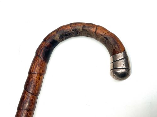 GENTLEMANS PARTRIDGE WOOD WALKING STICK SWORD STICK - ADDITIONAL PHOTO 8