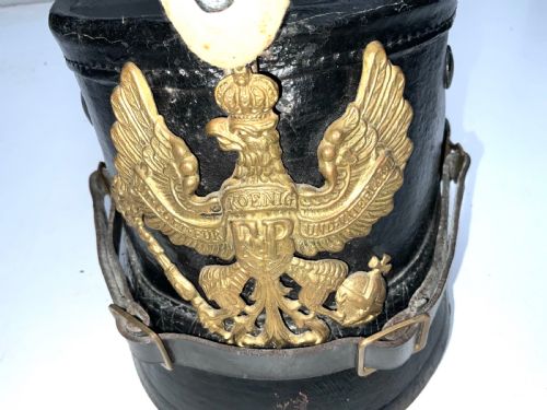 IMPERIAL GERMANY MILITARY HELMET 1WW - ADDITIONAL PHOTO 3