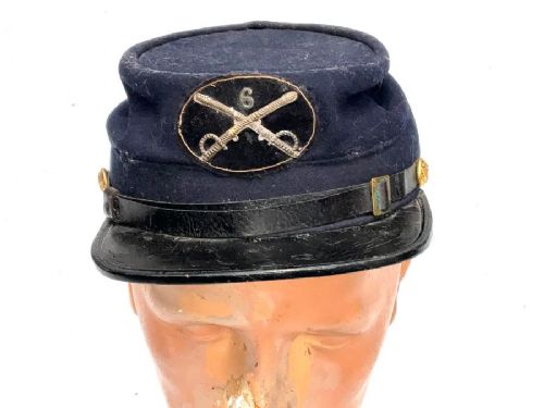 American Civil War Navy Blue Union Army Acw Kepi