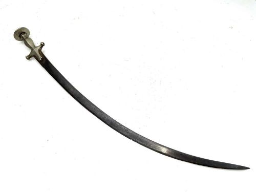 Indian Tulwar Silver Handle Circa 18th Century
