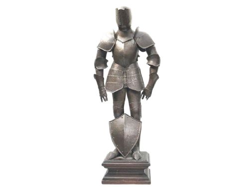 An Impressive Early 19th Century Half Sized Full Suit of Armour