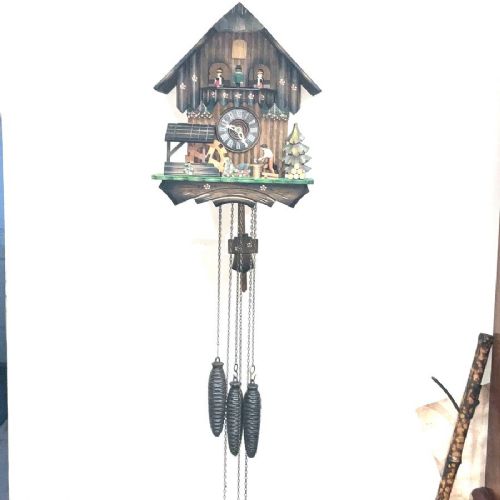 Cuckoo Clock Mechanical Musical Automaton