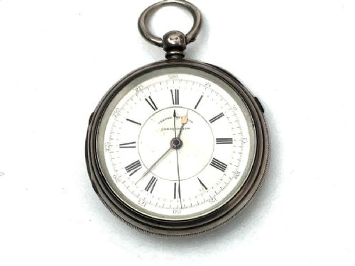 Pocket Watch Coventry Chronograth by Richardson
