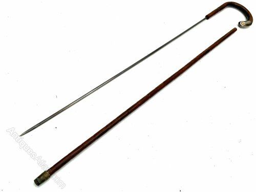 Gents Partridge Wood Walking / Sword Stick