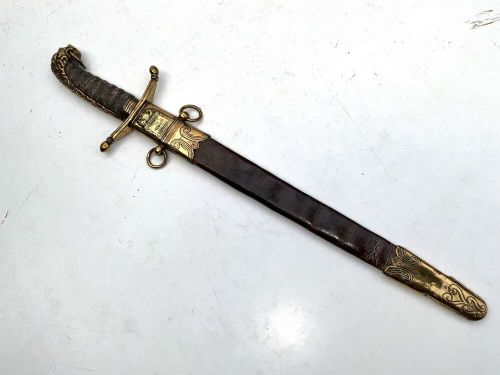 Royal Navy Officers Dirk Victorian