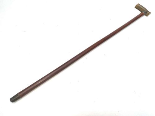Walking Stick/sword Stick Horn Handle 1899
