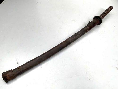 SAMURAI SWORD 18TH CENTURY