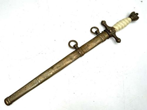 2ww Kriegsmarine Officers Dress Dagger