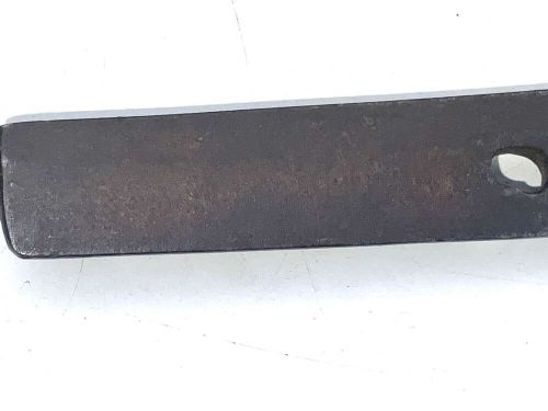 An 18th-century Japanese Wakizashi samurai sword featuring a textured black lacquered scabbard, round iron tsuba, and wrapped handle. View XII