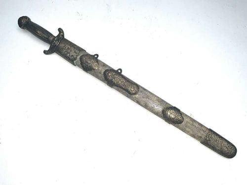 Chinese Jian Sword & Scabbard