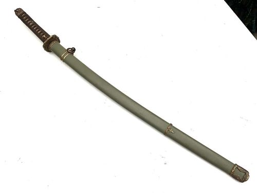 Japanese Army 2ww Officers Sword