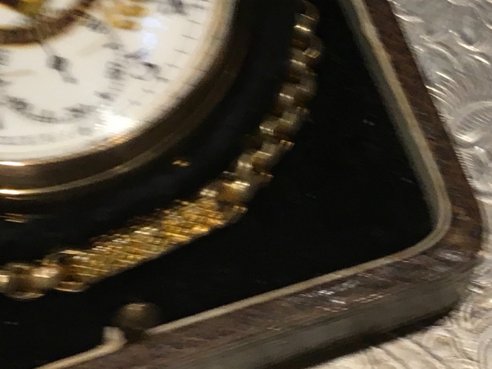 Masonic pocket watch and chain & Fob View V