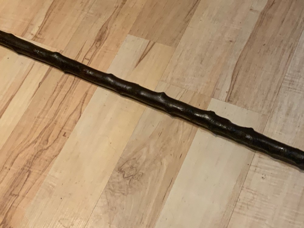 Irish Blackthorn walking stick sword stick  View IV