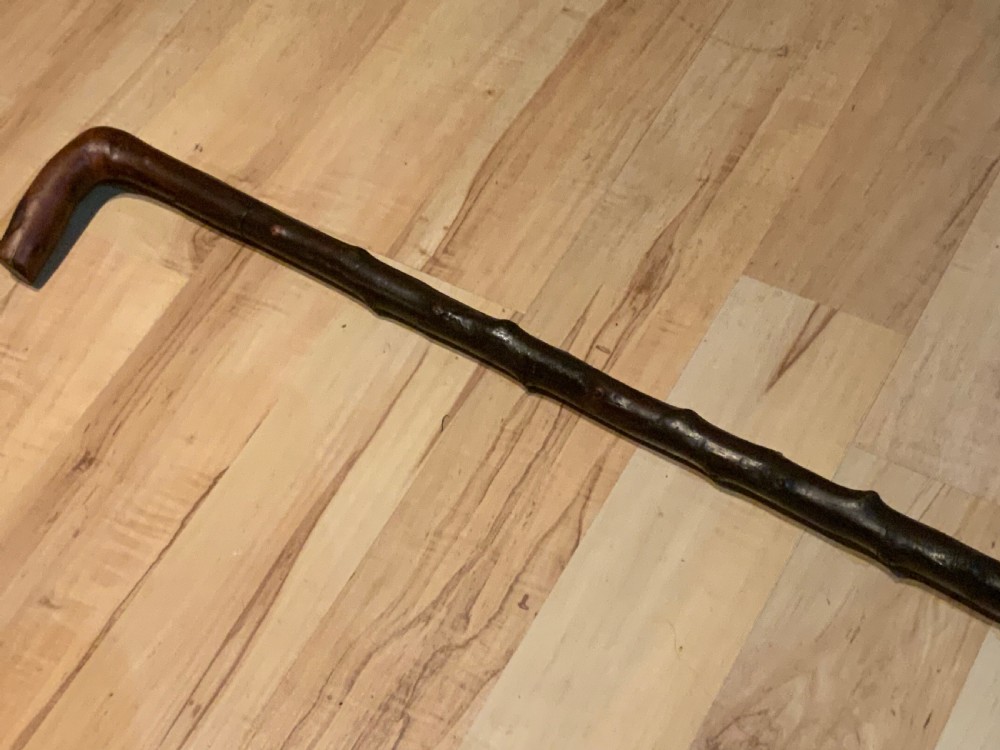 Irish Blackthorn walking stick sword stick  View V