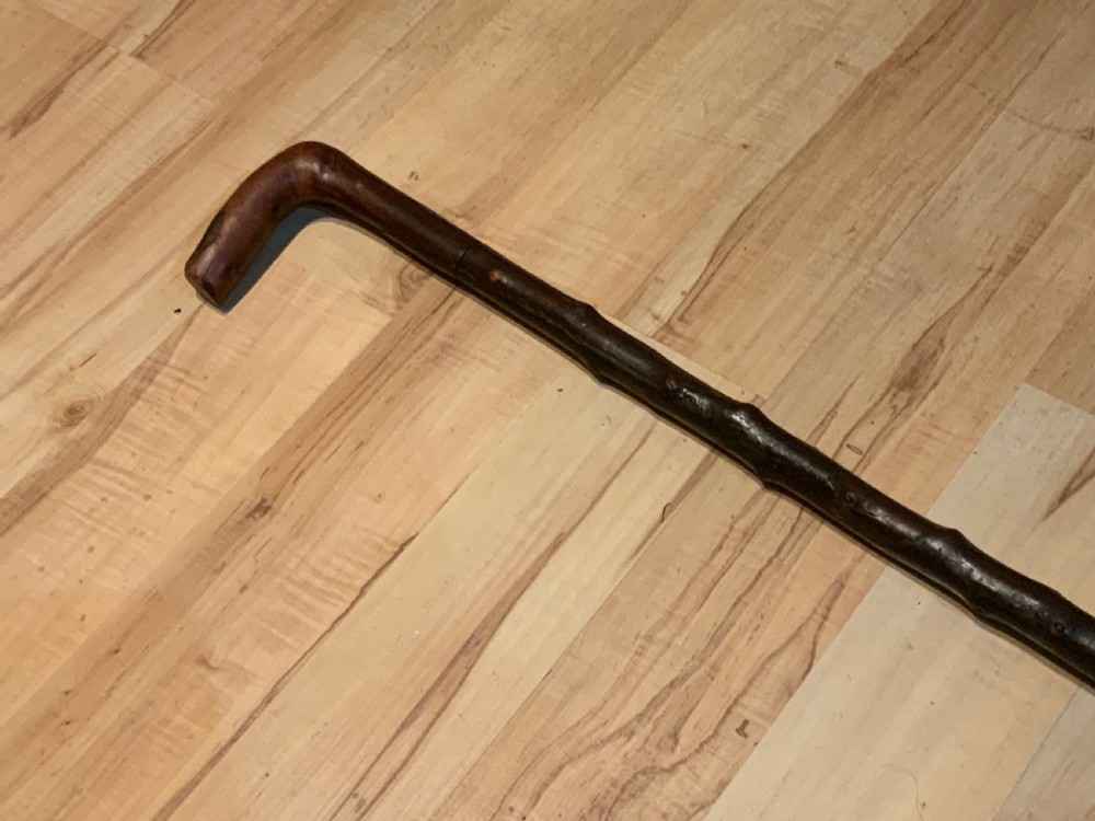 Irish Blackthorn walking stick sword stick  View VI