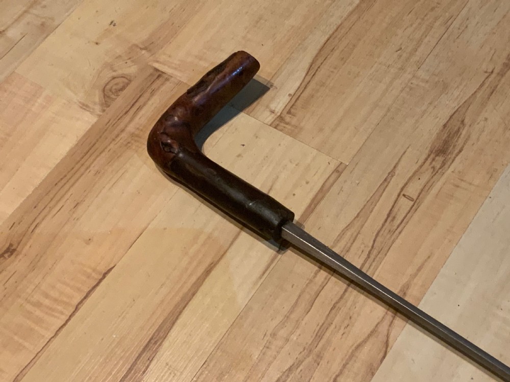 Irish Blackthorn walking stick sword stick  View VIII