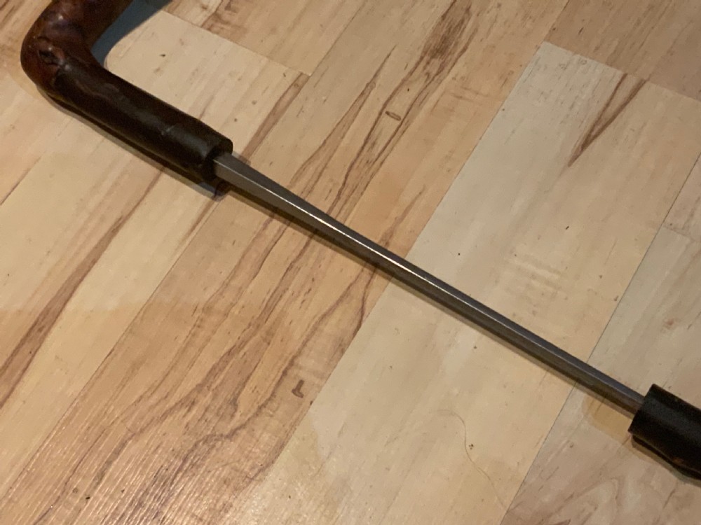 Irish Blackthorn walking stick sword stick  View IX