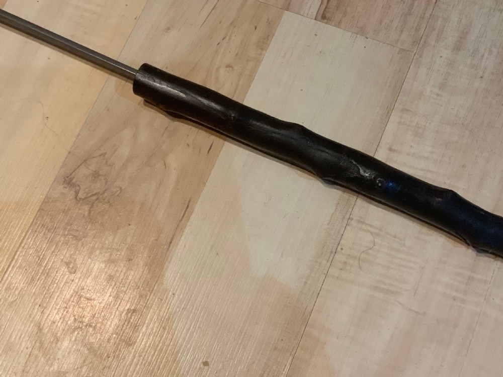 Irish Blackthorn walking stick sword stick  View X