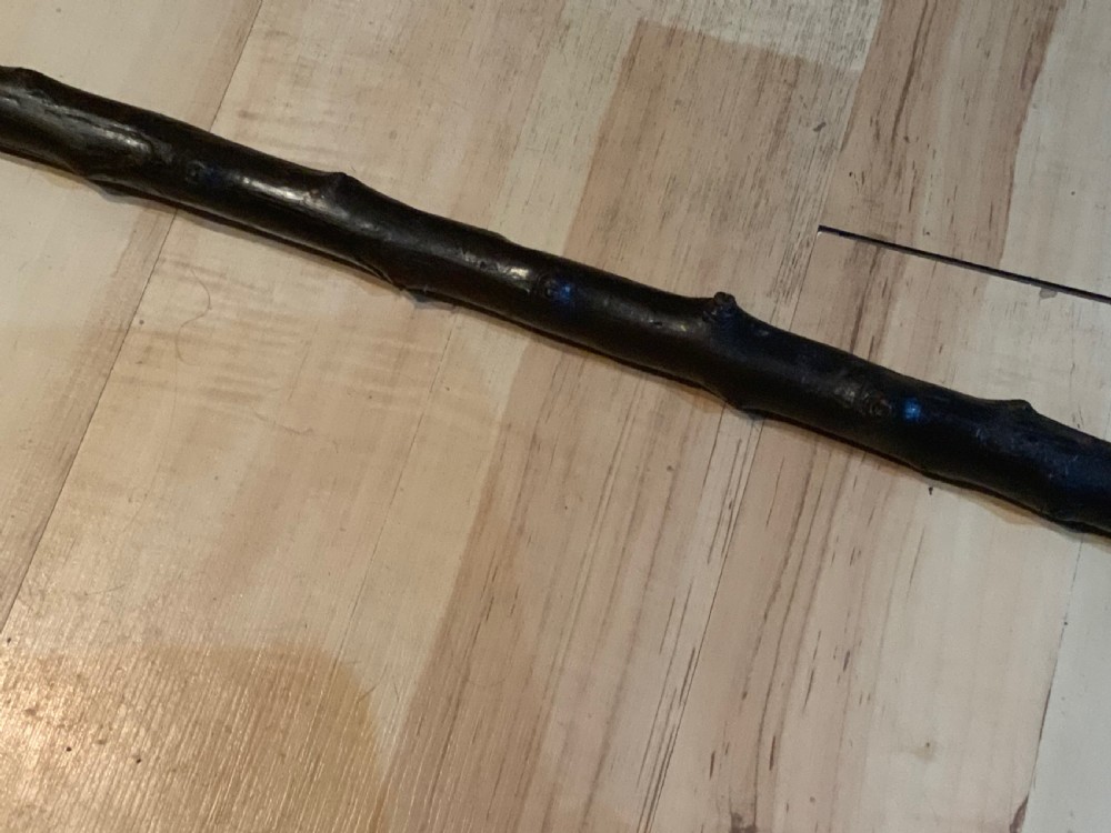 Irish Blackthorn walking stick sword stick  View XI