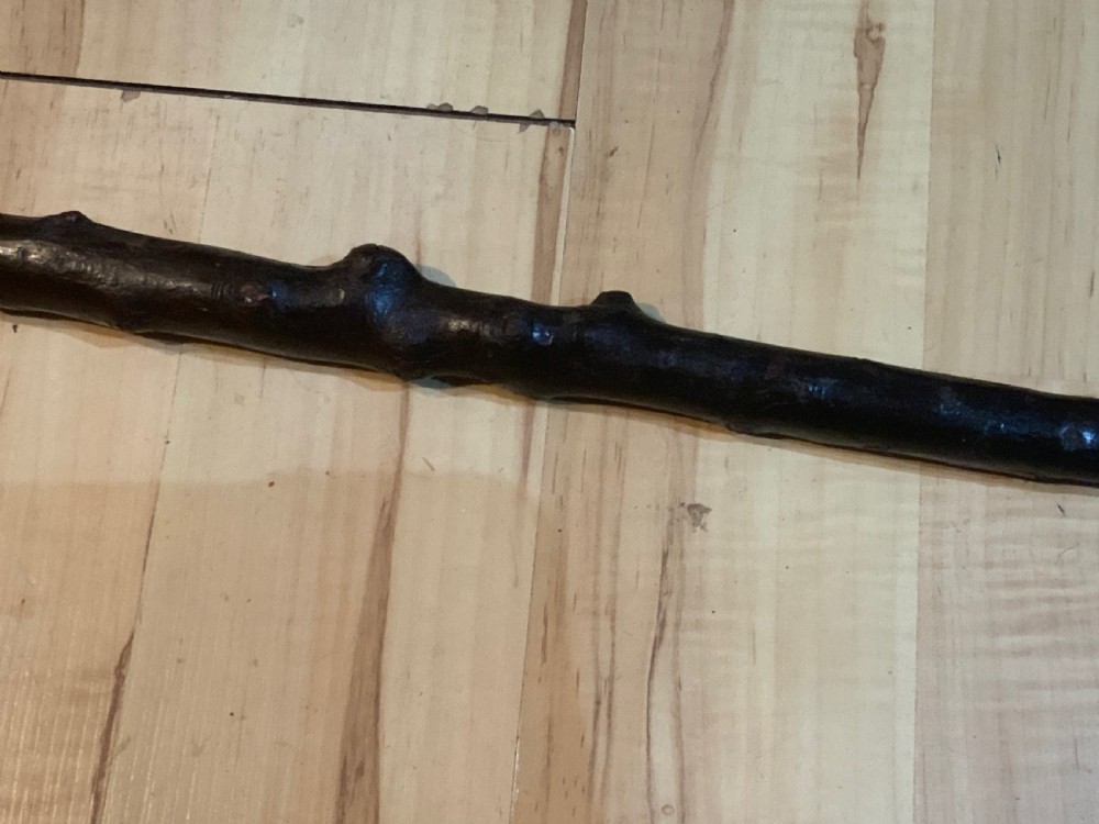 Irish Blackthorn walking stick sword stick  View XII