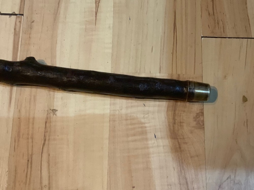 Irish Blackthorn walking stick sword stick  View XIII