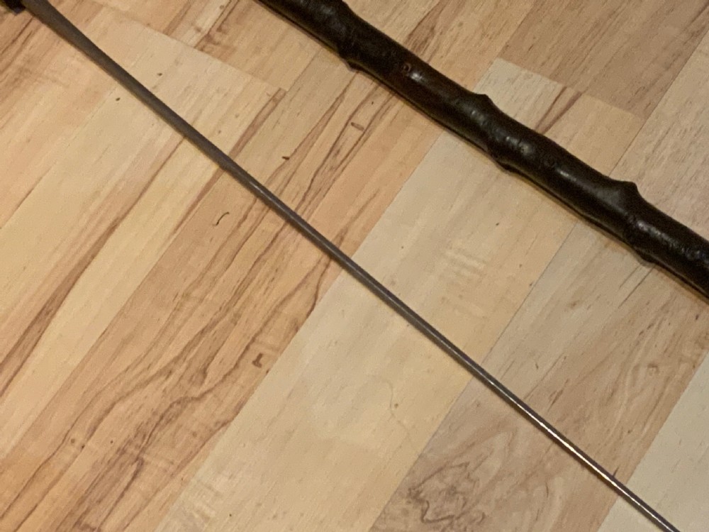 Irish Blackthorn walking stick sword stick  View XVI