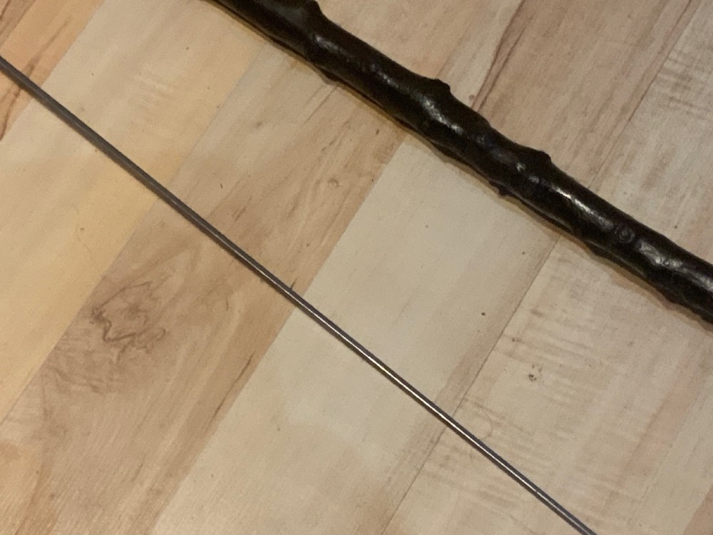 Irish Blackthorn walking stick sword stick  View XVII