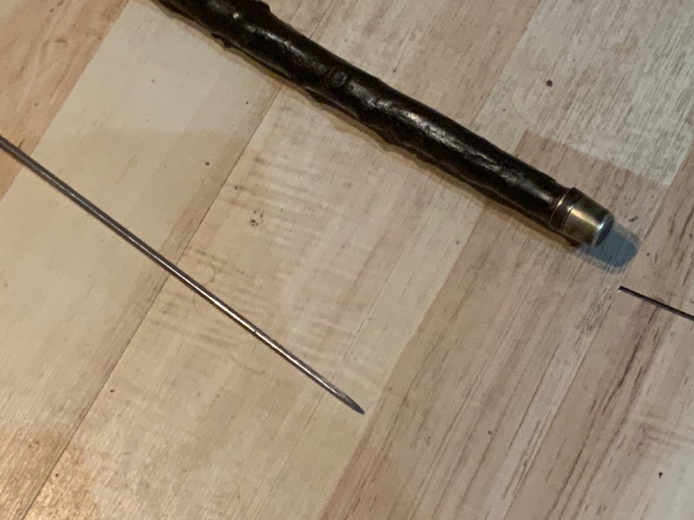 Irish Blackthorn walking stick sword stick  View XVIII