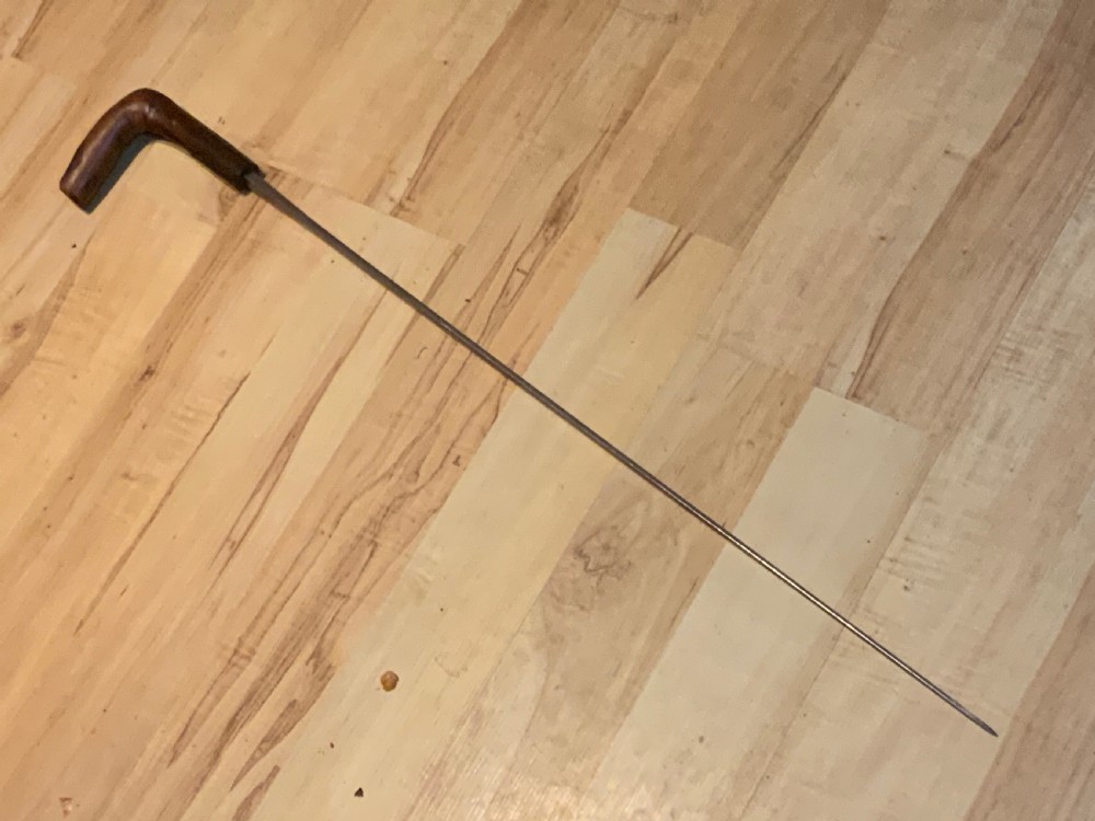 Irish Blackthorn walking stick sword stick  View XIX