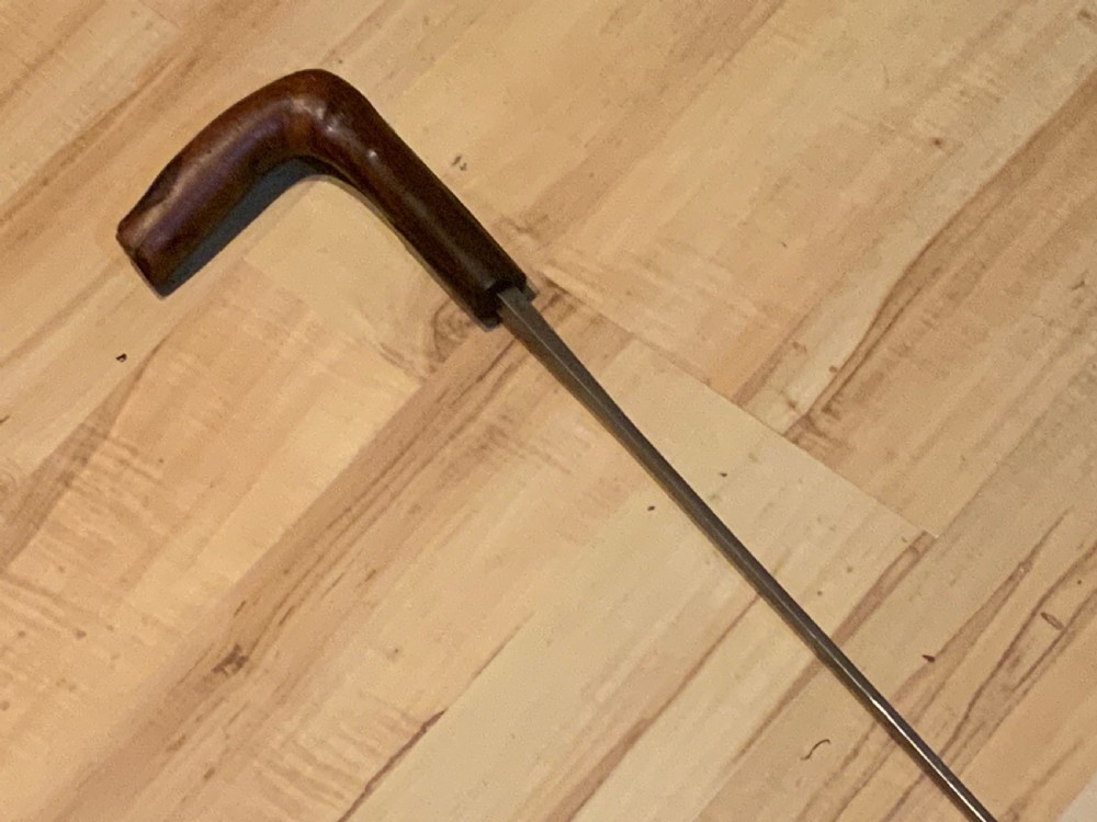 Irish Blackthorn walking stick sword stick  View XX