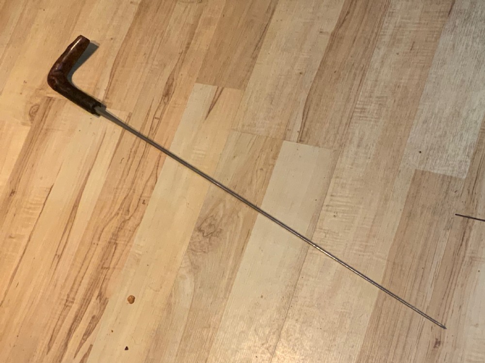Irish Blackthorn walking stick sword stick  View XXIV