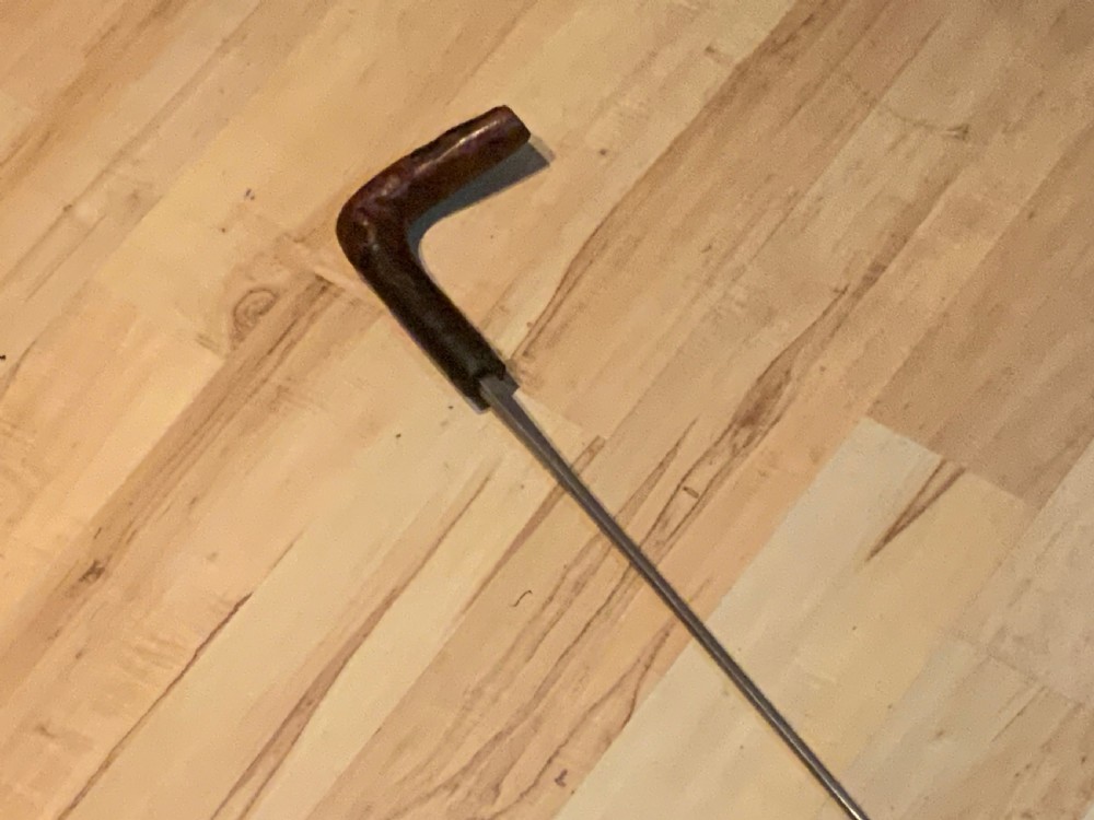 Irish Blackthorn walking stick sword stick  View XXV