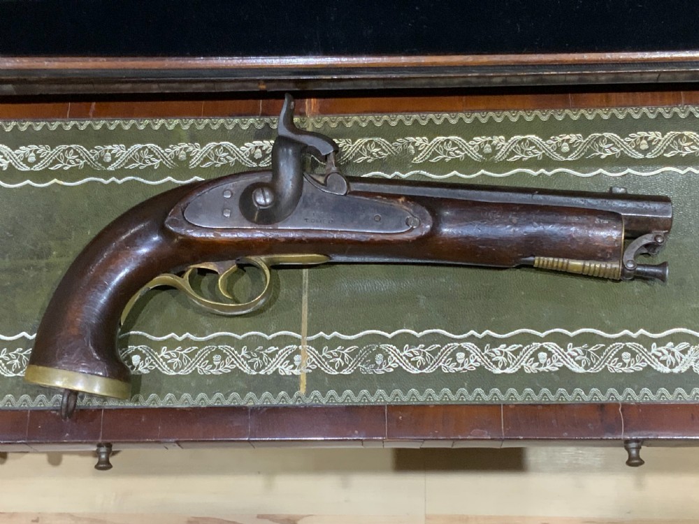 Percussion pistol 1858 Tower London 