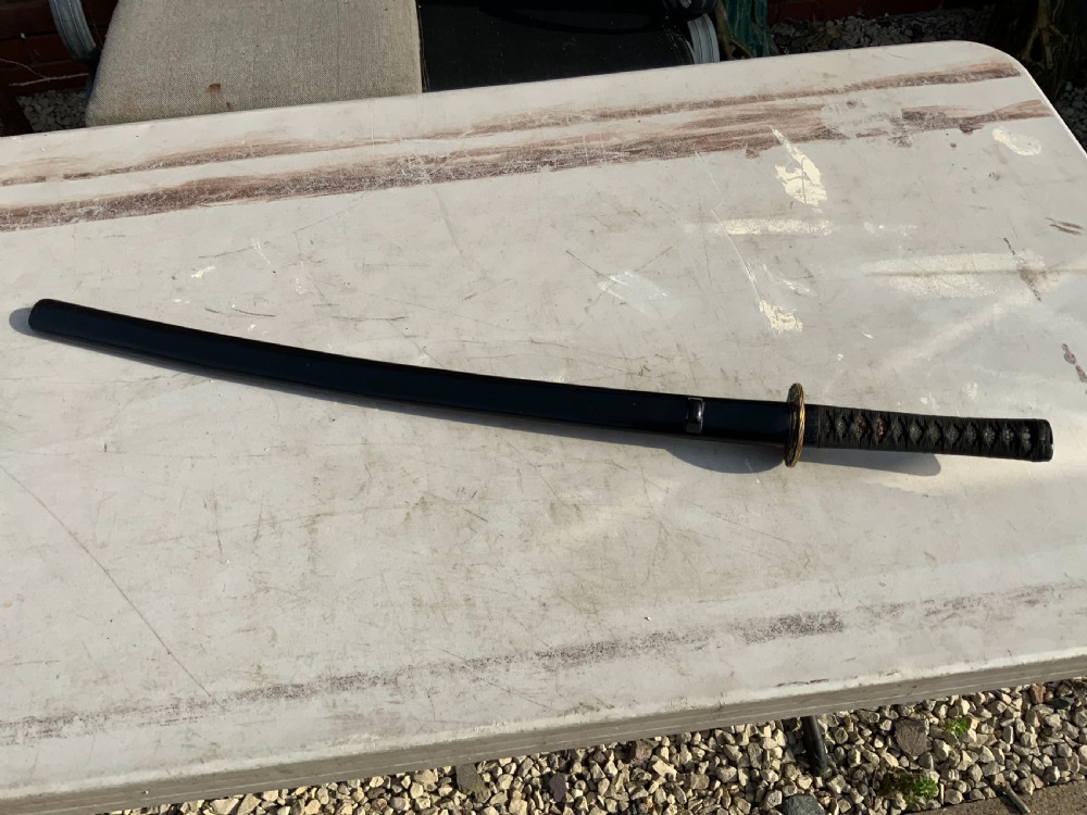 Samurai sword, 18th century