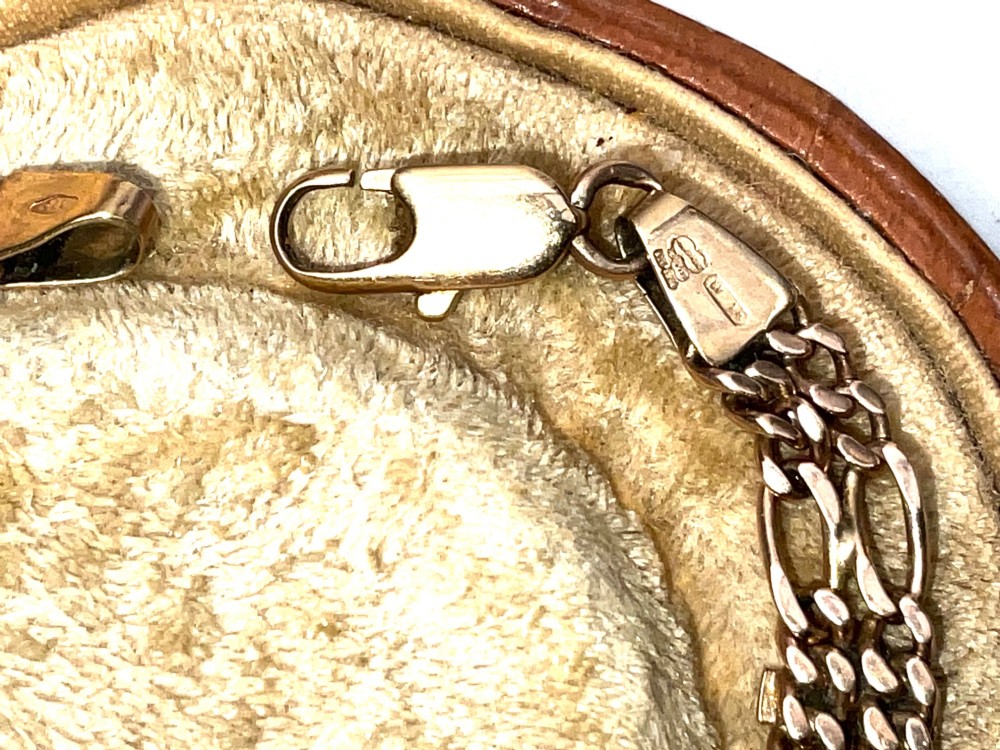 BRACELET SOLID 9CT GOLD View V