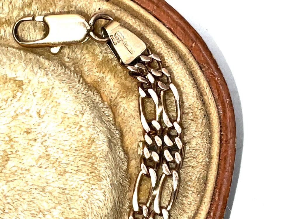 BRACELET SOLID 9CT GOLD View VI