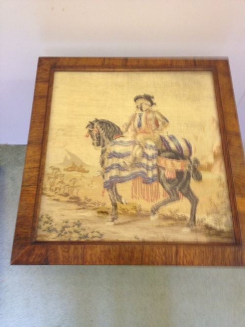 REGENCY ROSEWOOD WINE TABLE View II