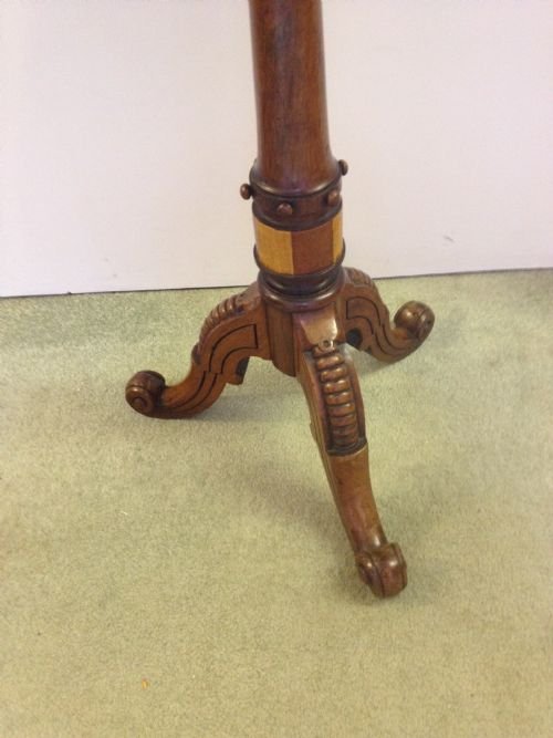 1/2 PRICE !! VICTORIAN PARQUETRY SPECIMEN TABLE View IV