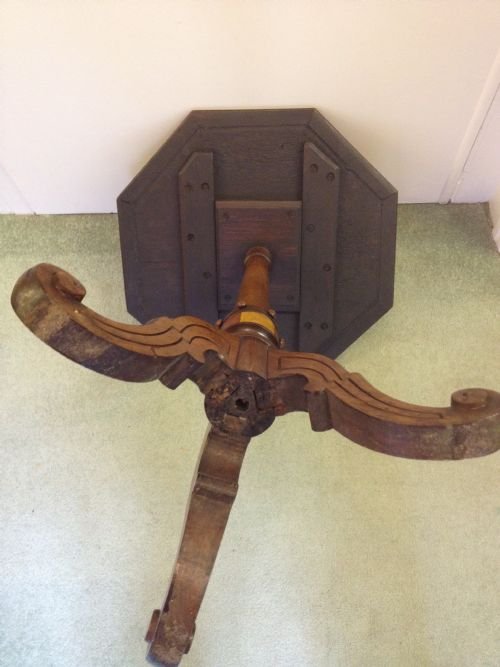 1/2 PRICE !! VICTORIAN PARQUETRY SPECIMEN TABLE View V