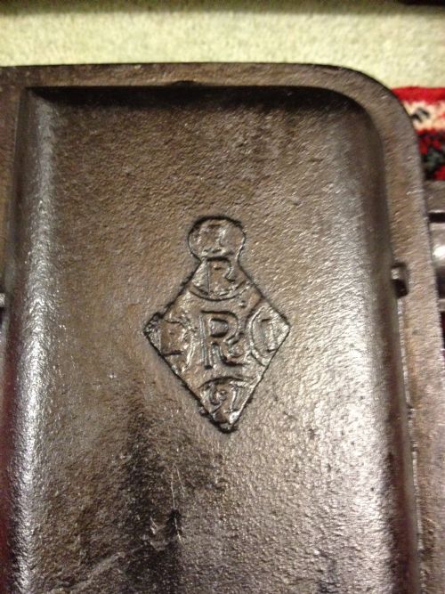 fig 1. GREAT VICTORIAN CAST IRON STICK STAND