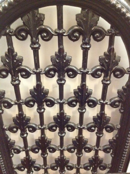 GREAT VICTORIAN CAST IRON STICK STAND View III